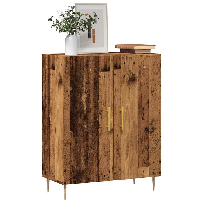 Dulap, lemn vechi, 69,5x34x90 cm, lemn prelucrat - WALTI WALTI