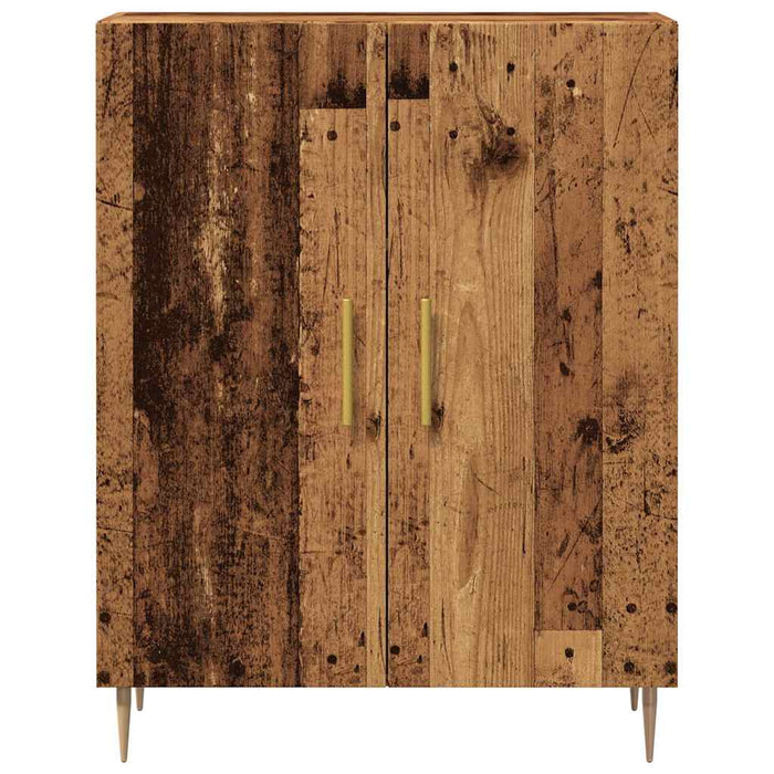 Dulap, lemn vechi, 69,5x34x90 cm, lemn prelucrat - WALTI WALTI
