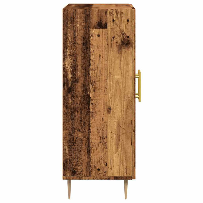 Dulap, lemn vechi, 69,5x34x90 cm, lemn prelucrat - WALTI WALTI