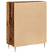 Dulap, lemn vechi, 69,5x34x90 cm, lemn prelucrat - WALTI WALTI
