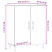 Dulap, lemn vechi, 69,5x34x90 cm, lemn prelucrat - WALTI WALTI