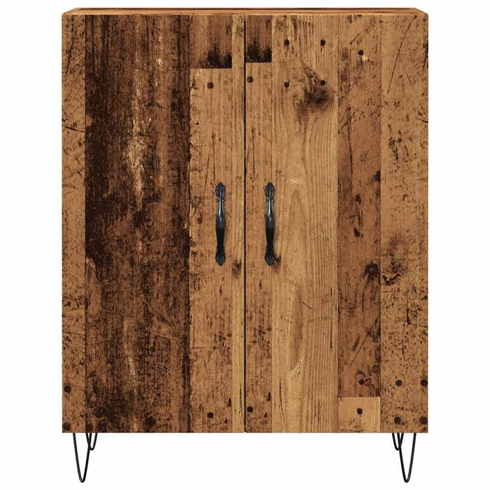 Dulap, lemn vechi, 69,5x34x90 cm, lemn prelucrat - WALTI WALTI