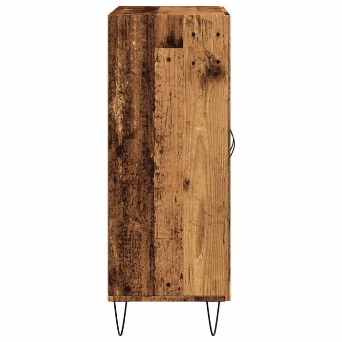 Dulap, lemn vechi, 69,5x34x90 cm, lemn prelucrat - WALTI WALTI