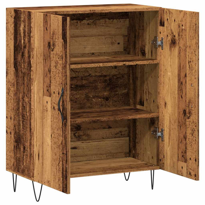 Dulap, lemn vechi, 69,5x34x90 cm, lemn prelucrat - WALTI WALTI
