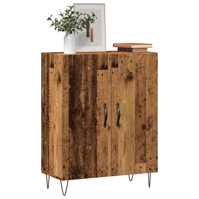Dulap, lemn vechi, 69,5x34x90 cm, lemn prelucrat - WALTI WALTI