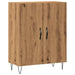 Dulap, stejar artizanal, 69,5x34x90 cm, lemn prelucrat - WALTI WALTI
