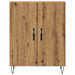 Dulap, stejar artizanal, 69,5x34x90 cm, lemn prelucrat - WALTI WALTI
