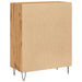 Dulap, stejar artizanal, 69,5x34x90 cm, lemn prelucrat - WALTI WALTI