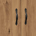 Dulap, stejar artizanal, 69,5x34x90 cm, lemn prelucrat - WALTI WALTI