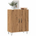 Dulap, stejar artizanal, 69,5x34x90 cm, lemn prelucrat - WALTI WALTI
