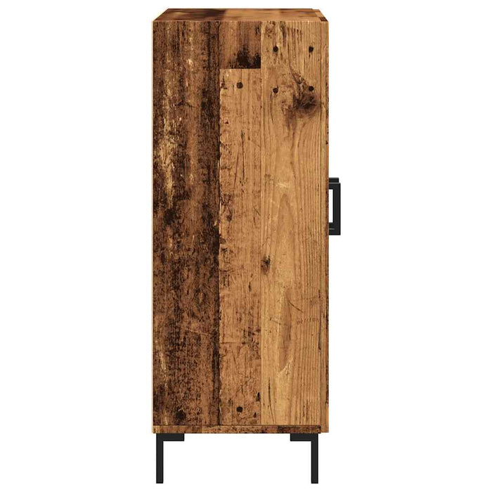 Dulap, lemn vechi, 69,5x34x90 cm, lemn prelucrat - WALTI WALTI