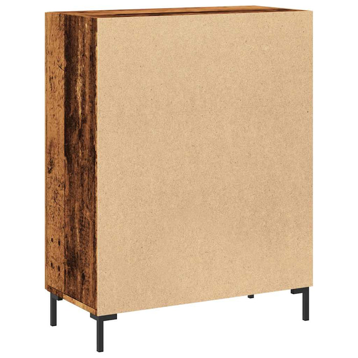 Dulap, lemn vechi, 69,5x34x90 cm, lemn prelucrat - WALTI WALTI