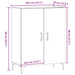 Dulap, lemn vechi, 69,5x34x90 cm, lemn prelucrat - WALTI WALTI