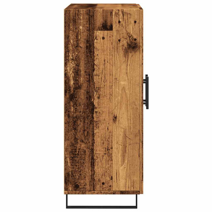 Dulap, lemn vechi, 69,5x34x90 cm, lemn prelucrat - WALTI WALTI