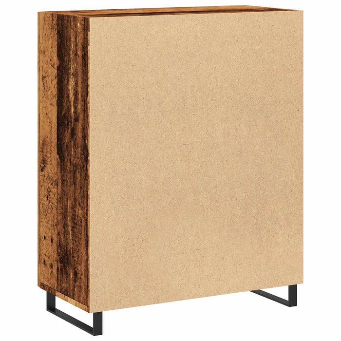 Dulap, lemn vechi, 69,5x34x90 cm, lemn prelucrat - WALTI WALTI