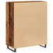 Dulap, lemn vechi, 69,5x34x90 cm, lemn prelucrat - WALTI WALTI