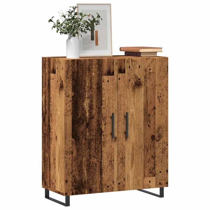 Dulap, lemn vechi, 69,5x34x90 cm, lemn prelucrat - WALTI WALTI