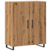 Dulap, stejar artizanal, 69,5x34x90 cm, lemn prelucrat - WALTI WALTI