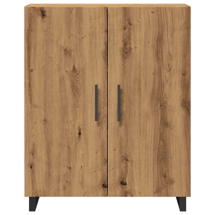 Dulap, stejar artizanal, 69,5x34x90 cm, lemn prelucrat - WALTI WALTI