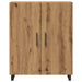 Dulap, stejar artizanal, 69,5x34x90 cm, lemn prelucrat - WALTI WALTI