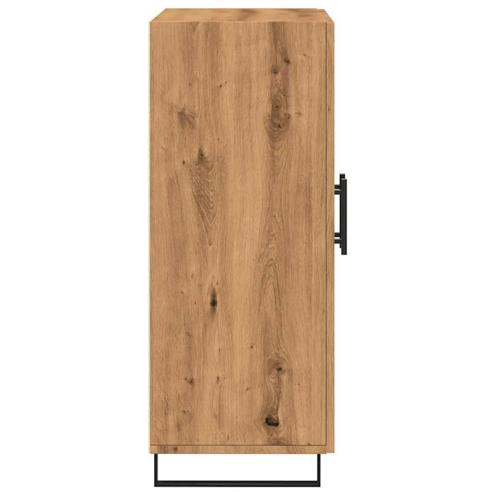 Dulap, stejar artizanal, 69,5x34x90 cm, lemn prelucrat - WALTI WALTI