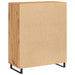 Dulap, stejar artizanal, 69,5x34x90 cm, lemn prelucrat - WALTI WALTI
