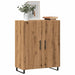 Dulap, stejar artizanal, 69,5x34x90 cm, lemn prelucrat - WALTI WALTI