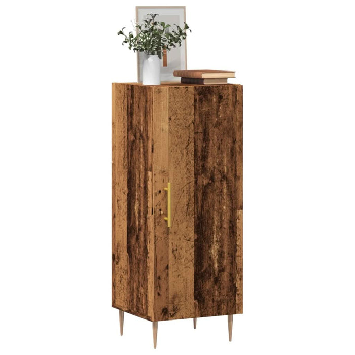 Dulap, lemn vechi, 34,5x34x90 cm, lemn prelucrat - WALTI WALTI