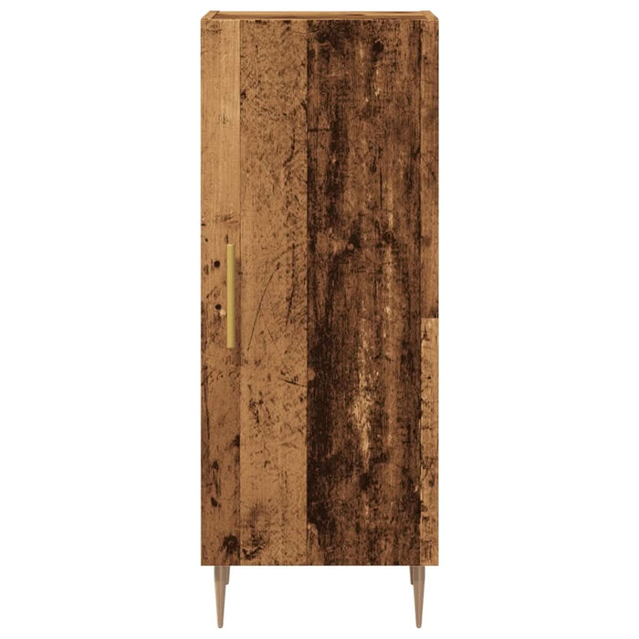 Dulap, lemn vechi, 34,5x34x90 cm, lemn prelucrat - WALTI WALTI