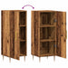 Dulap, lemn vechi, 34,5x34x90 cm, lemn prelucrat - WALTI WALTI