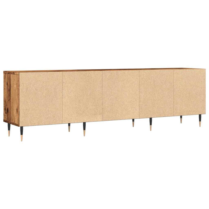 Comodă TV, lemn vechi, 150x30x44,5 cm, lemn prelucrat - WALTI WALTI