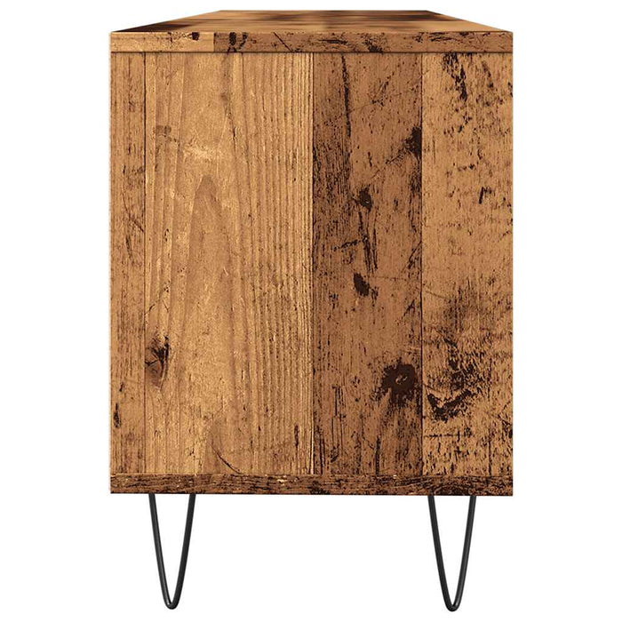 Comodă TV, lemn vechi, 150x30x44,5 cm, lemn prelucrat - WALTI WALTI