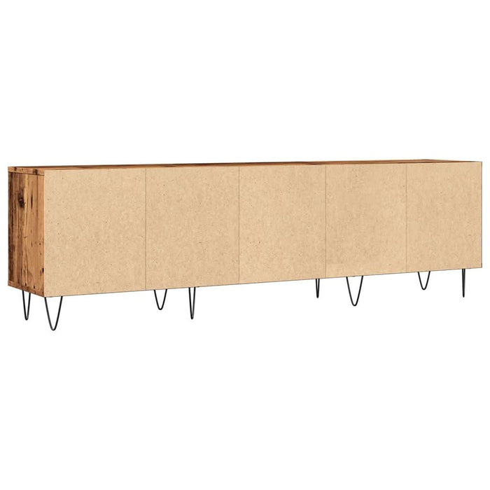 Comodă TV, lemn vechi, 150x30x44,5 cm, lemn prelucrat - WALTI WALTI
