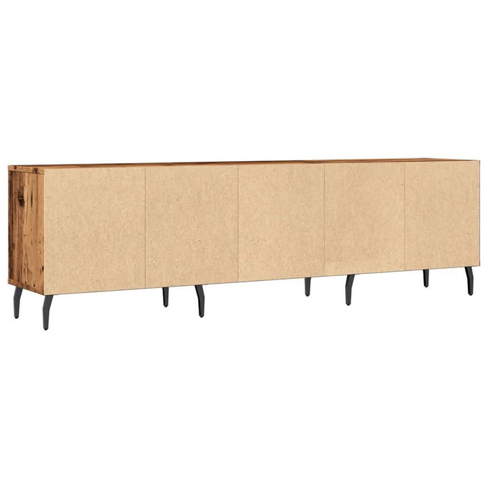 Comodă TV, lemn vechi, 150x30x44,5 cm, lemn prelucrat - WALTI WALTI