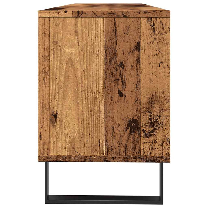 Comodă TV, lemn vechi, 150x30x44,5 cm, lemn prelucrat - WALTI WALTI