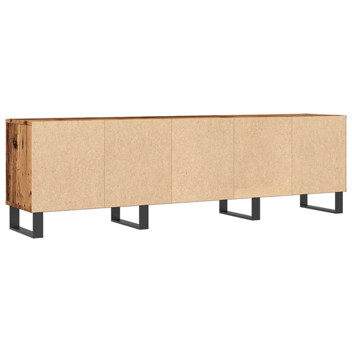 Comodă TV, lemn vechi, 150x30x44,5 cm, lemn prelucrat - WALTI WALTI