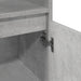Dulap de baie, gri beton, 30x30x100 cm, lemn prelucrat - WALTI WALTI