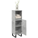 Dulap de baie, gri beton, 30x30x100 cm, lemn prelucrat - WALTI WALTI
