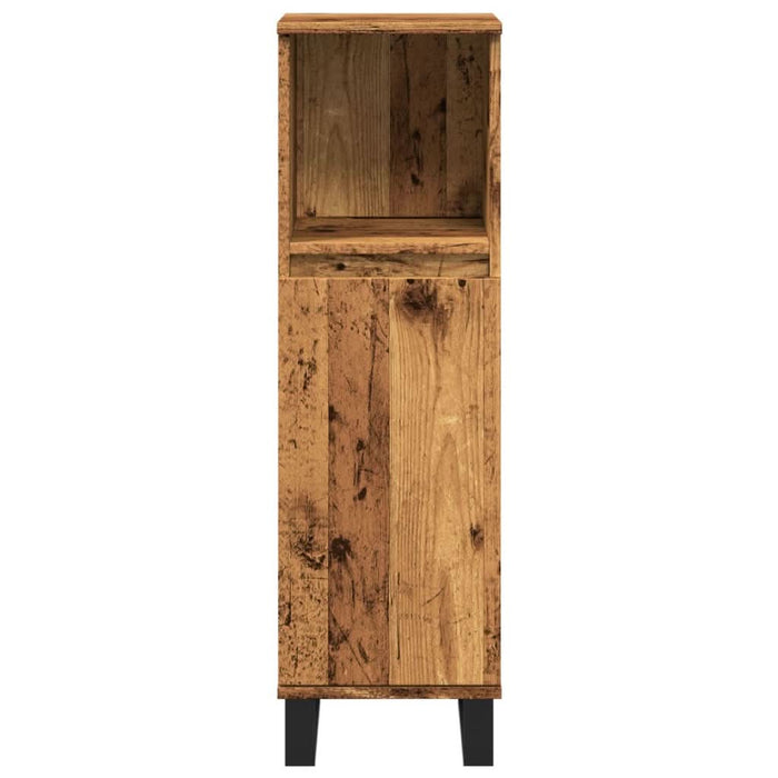Dulap de baie, lemn vechi, 30x30x100 cm, lemn prelucrat - WALTI WALTI