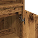 Dulap de baie, lemn vechi, 30x30x100 cm, lemn prelucrat - WALTI WALTI