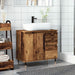 Dulap de baie, lemn vechi, 65x33x60 cm, lemn prelucrat - WALTI WALTI