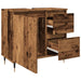 Dulap de baie, lemn vechi, 65x33x60 cm, lemn prelucrat - WALTI WALTI