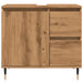 Dulap de baie, stejar artizanal, 65x33x60 cm, lemn prelucrat - WALTI WALTI
