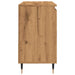 Dulap de baie, stejar artizanal, 65x33x60 cm, lemn prelucrat - WALTI WALTI