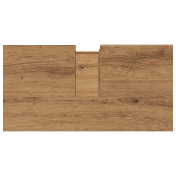 Dulap de baie, stejar artizanal, 65x33x60 cm, lemn prelucrat - WALTI WALTI