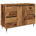 Dulap pentru baie, lemn vechi, 80x33x60 cm, lemn prelucrat - WALTI WALTI