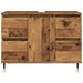 Dulap pentru baie, lemn vechi, 80x33x60 cm, lemn prelucrat - WALTI WALTI