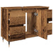 Dulap pentru baie, lemn vechi, 80x33x60 cm, lemn prelucrat - WALTI WALTI