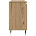Dulap pentru baie stejar artizanal, 80x33x60 cm, lemn prelucrat - WALTI WALTI