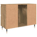 Dulap pentru baie stejar artizanal, 80x33x60 cm, lemn prelucrat - WALTI WALTI
